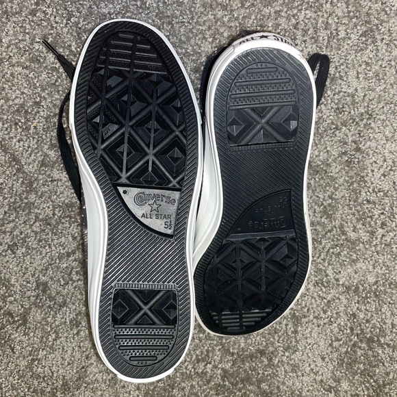 Converse Patterned High Top Sneakers - Picture 6 of 6